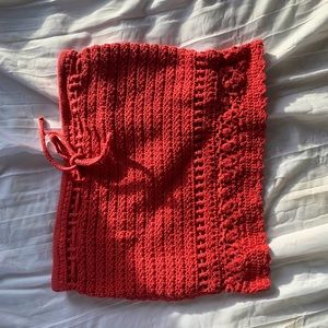 American Eagle Crochet Tube Top